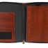 Бизнес-блокнот на молнии А5 Fabrizio с RFID защитой