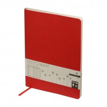 Скетчбук B5 Sketch & Art 100 г/м2, soft-touch