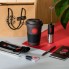 Блокнот Kaffi S с обложкой из кофе и пластика