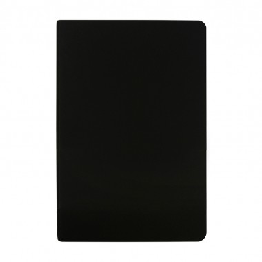Бизнес тетрадь А5 Megapolis Velvet flex soft touch