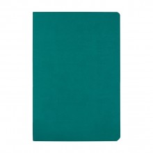 Бизнес тетрадь А5 Megapolis Velvet flex soft touch