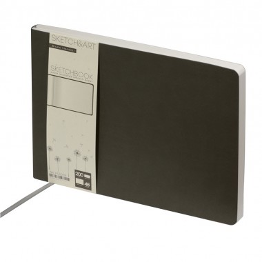 Скетчбук B5 Sketch & Art 200 г/м2, soft-touch