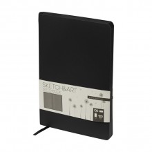 Скетчбук А5 Sketch & Art 100 г/м2, soft-touch