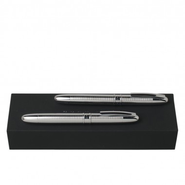 Подарочный набор: ручка перьевая, ручка-роллер