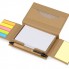Канцелярский набор для записей Stick box, натуральный