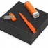 Подарочный набор On-the-go с флешкой, ручкой и зарядным устройством