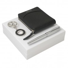 Подарочный набор Embrun: брелок, кошелек, ручка роллер