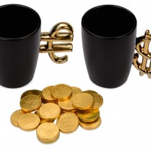 Подарочный набор "Золотая валюта"