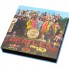 Набор The Beatles "Sgt.PEPERS": визитница, ручка роллер