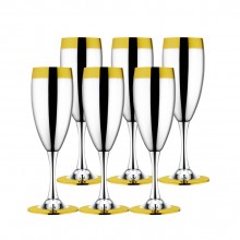 Набор бокалов для шампанского «Ла Перле»