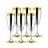 Набор бокалов для шампанского «Ла Перле»