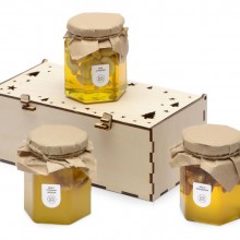 Подарочный набор Trio honey Подарочный набор Trio honey