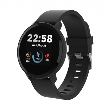 Умные часы CANYON Lollypop SW-63, IP 68, BT 5.0, сенсорный дисплей 1.3, черный (Р)