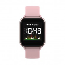 Смарт-часы со встроенным плеером Canyon SaltSW-78, розовый