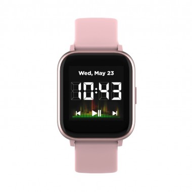 Смарт-часы со встроенным плеером Canyon SaltSW-78, розовый