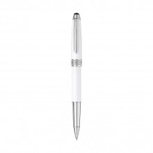 Ручка роллер Meisterstück White Solitaire Classique