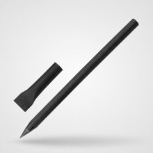 Вечный карандаш из переработанной бумаги Recycled pencil, черный Вечный карандаш из переработанной бумаги Recycled pencil, черный