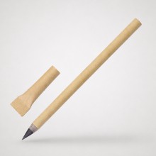 Вечный карандаш из переработанной бумаги Recycled pencil, натуральный Вечный карандаш из переработанной бумаги Recycled pencil, натуральный