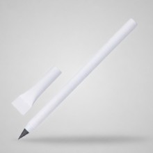 Вечный карандаш из переработанной бумаги Recycled pencil, белый (Р) Вечный карандаш из переработанной бумаги Recycled pencil, белый (Р)