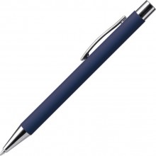 Ручка металлическая шариковая soft-touch DOVER Ручка металлическая шариковая soft-touch DOVER