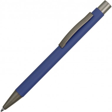 Ручка металлическая soft touch шариковая Tender