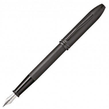 Ручка перьевая Townsend Black Micro Knurl