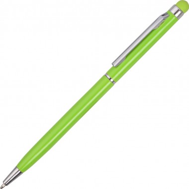 Ручка-стилус металлическая шариковая Jucy