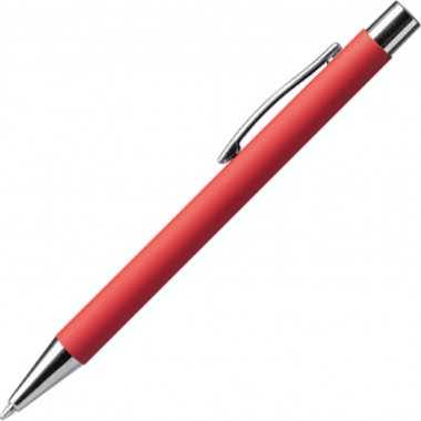 Ручка металлическая шариковая soft-touch DOVER