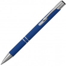 Ручка металлическая шариковая C1 soft-touch