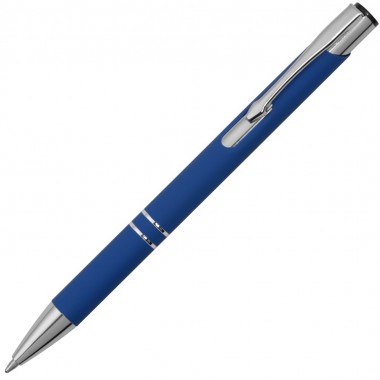 Ручка металлическая шариковая C1 soft-touch