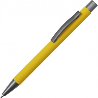 Ручка металлическая soft-touch шариковая Tender