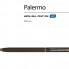 Ручка металлическая шариковая Palermo