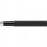 Ручка металлическая роллер из сетки MESH R, черный
