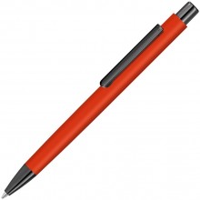 Ручка шариковая металлическая Ellipse Gum, soft-touch