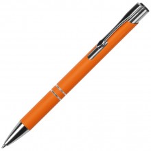 Ручка металлическая шариковая C1 soft-touch
