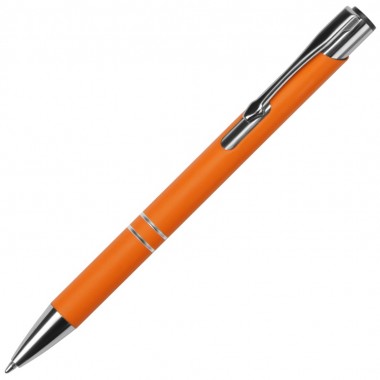 Ручка металлическая шариковая C1 soft-touch