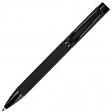 Металлическая шариковая ручка Black Lama soft-touch