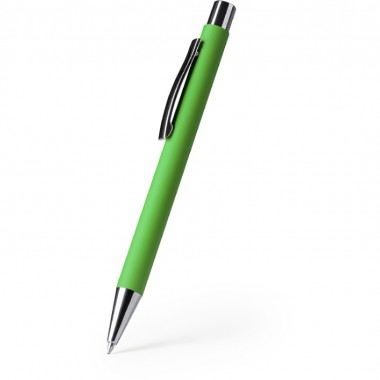 Ручка металлическая шариковая soft-touch DOVER