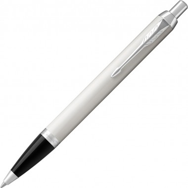 Ручка шариковая Parker IM Core White CT