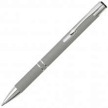 Ручка металлическая шариковая C1 soft-touch