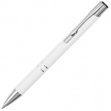 Ручка металлическая шариковая C1 soft-touch