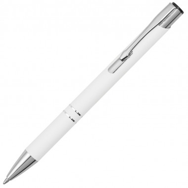 Ручка металлическая шариковая C1 soft-touch