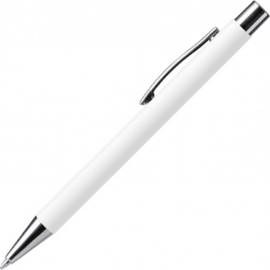 Ручка металлическая шариковая soft-touch DOVER