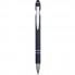 Ручка-стилус металлическая шариковая Sway soft-touch