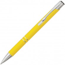 Ручка металлическая шариковая C1 soft-touch