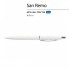 Ручка металлическая шариковая San Remo, софт тач Ручка металлическая шариковая San Remo, софт тач