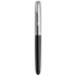 Перьевая ручка Parker 51 CORE BLACK CT, перо: F, цвет чернил: black, в подарочной упаковке.