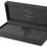 Перьевая ручка Parker 51 CORE BLACK CT, перо: F, цвет чернил: black, в подарочной упаковке.
