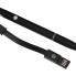 Ручка металлическая шариковая Connect с кабелем USB 2 в 1