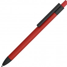 Ручка металлическая шариковая Haptic soft-touch